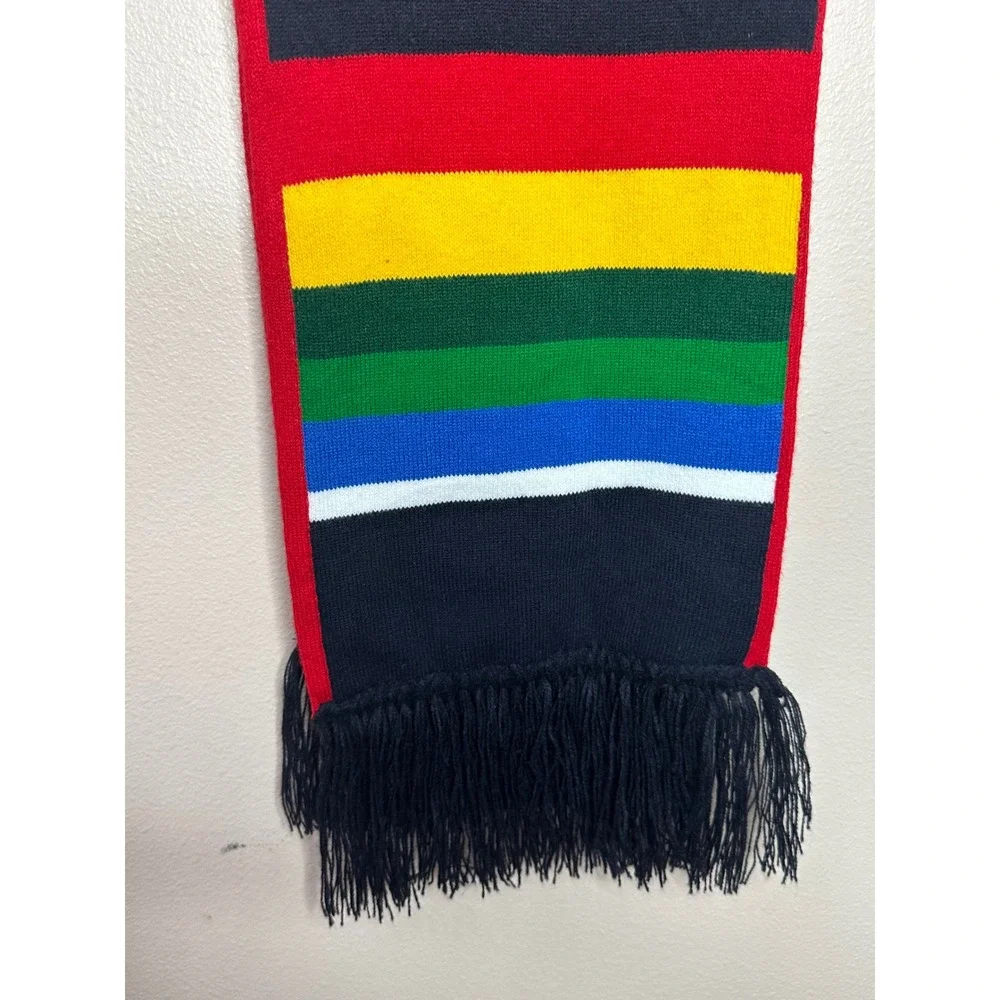 Pendleton Acrylic Blanket Scarf National‎ Parks Collection Striped Warm Soft